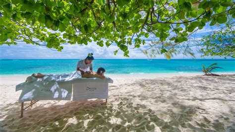 denis private island ocean blue travel seychelles