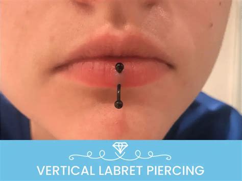 Vertical Labret Piercing Ultimate Guide With Top 5 Jewelry Styles