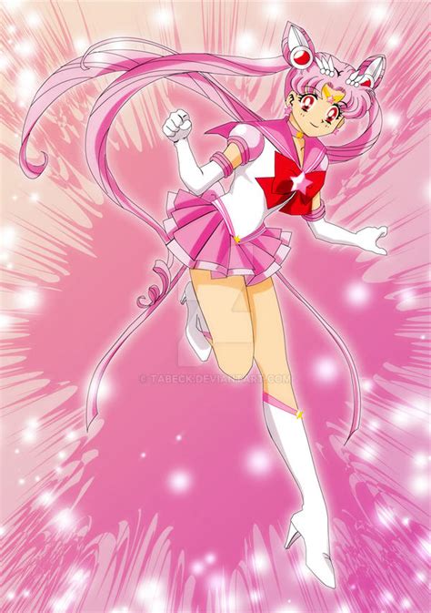 Eternal Sailor Chibimoon By Tabeck On Deviantart
