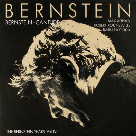 Leonard Bernstein Candide 1982 Vinyl Discogs