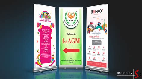 Standee Printing| Standee Banner Printing| Roll Up Standee Design And Printing