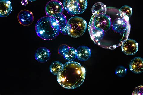 Bubbles Rainbow Stock Photo Download Image Now Istock