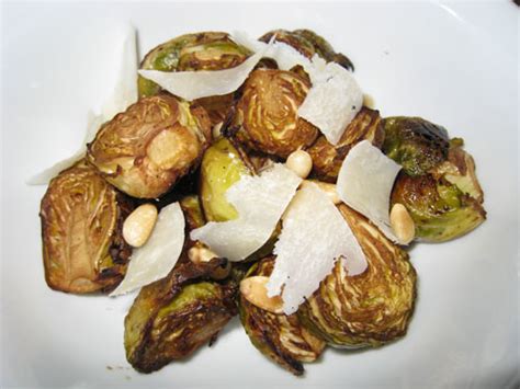 • 97% would make again. Roasted Brussels Sprouts with Balsamic Vinegar, Pine Nuts ...