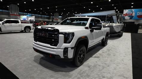 2024 Gmc Sierra 2500 At4 Power Performance And Off Road Excellence