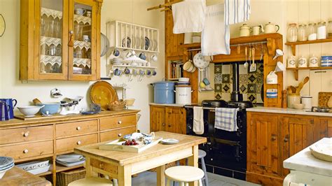 Humble Farmhouse Style Kitchen In Victorian Home Victorian Kitchen