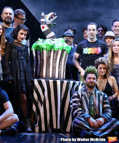 Photos Beetlejuice Celebrates 100 Performances On Broadway