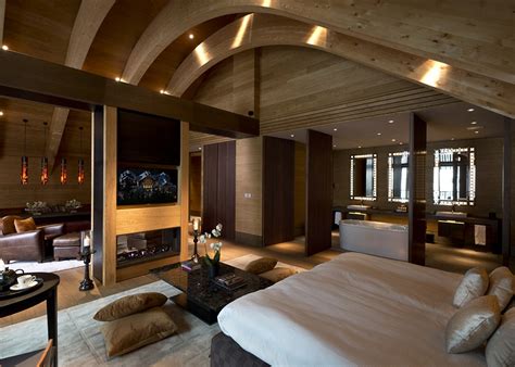 Inside The Chedi Andermatt S First Five Star Hotel In The Swiss Alps Daily Mail Online