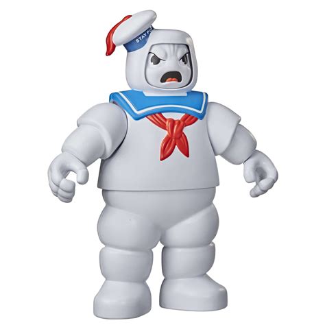 Unboxing The New Ghostbusters Stay Puft Marshmallow Man Playskool