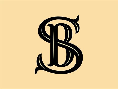 Sb Monogram Monogram Logo Design Initials Logo Monograms