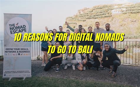 10 Reasons For Digital Nomads To Go To Bali • The Nomad Escape