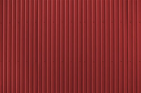 Texture Of Red Metal Roofing Stock Photo Download Image Now Rooftop