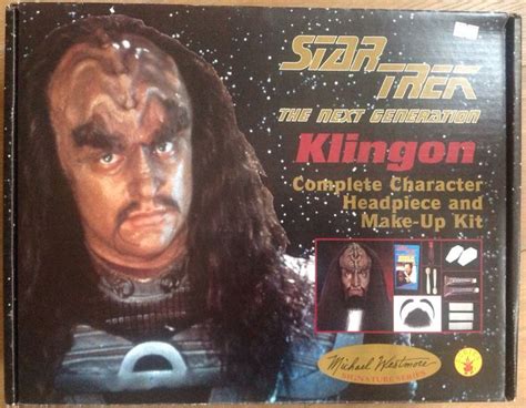 Star Trek The Next Generation Klingon Complete Character Headpiece