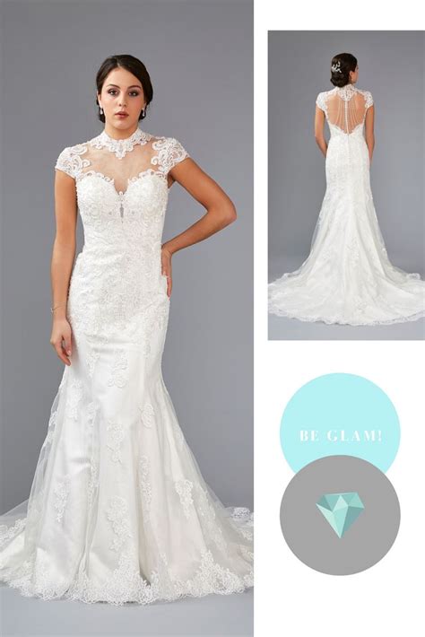 Hochzeitskleid ~ hochzeitskleider (brautkleid) und mode für die braut hochzeitsmode fast jedes kleid oder ensemble passt. Hochzeitskleid 336902 aus der BE GLAM Linie der Weise ...