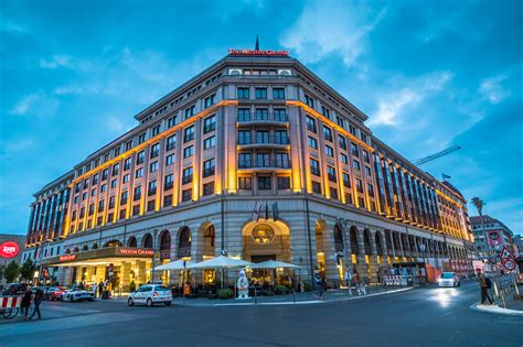 The hotel is beautiful and well maintained although the style is a bit old fashioned. Westin Grand Berlin Superior Room review - Point Hacks