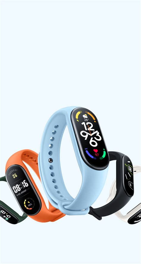 Xiaomi Mi Band Smart Bracelet Color Amoled Screen Miband Blood Oxygen