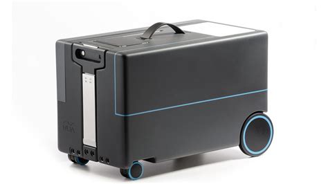 Forget Carrying Your Luggage This Autonomous Suitcase Follows You