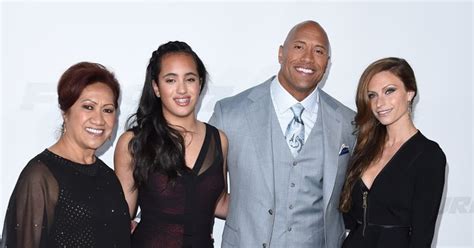 Never throw away your shot!! .: See Dwayne Johnson "The Rock" and His Beautiful ...