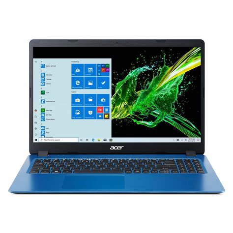 Acer Aspire 3 A315 31kd 10gen Intel Core I3 Blue A315 56 31kd