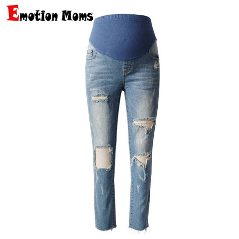 Buy Emotion Moms Elastic Waist Maternity Clothes