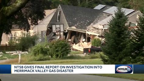 Ntsb Report Released On Gas Explosions