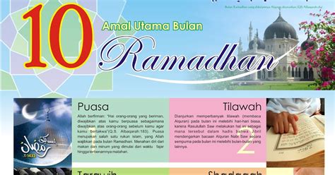 42 Contoh Poster Bertema Ramadhan Background