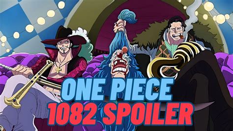 One Piece 1082 Spoiler Youtube