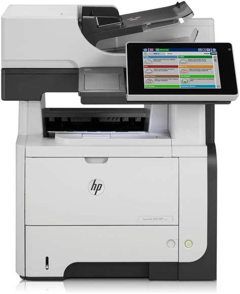 Hp Laserjet Enterprise 500 Mfp M525 Mono Laser Multifunction Printer