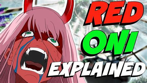 Darling In The Franxx Zero Two Red Oni Form Explained