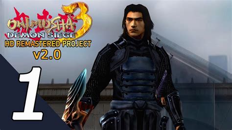 Onimusha 3 Hd Remastered Project 20 And New Ninja Outfit Parte 11080p