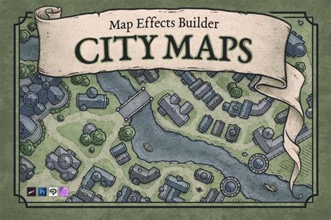 City Map Builder Map Effects
