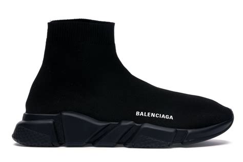 Shop Balenciaga Speed Trainer Black 2018 Solez4real