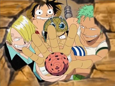 Sanji Luffy Ussop Zoro Impact Dial Personajes De One Piece Piece