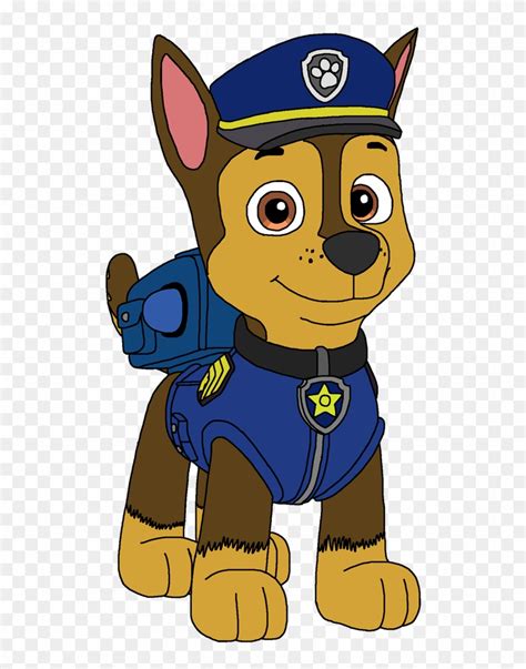 Chase By Casey265314 Chase Paw Patrol Characters Free Transparent