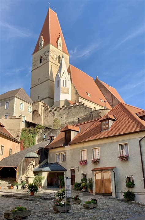 Visiting Weissenkirchen Melk Abbey And Grein Austria With