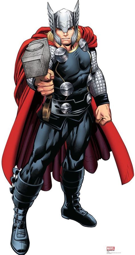 Pin On Thor Odinson Thunder God