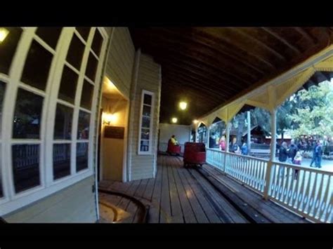 Knoebels Haunted Mansion Pov Hd Dark Ride Fun House Front Seat On Ride Gopro Video Halloween Scary