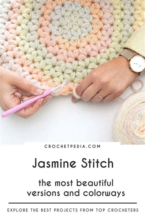 Jasmine Stitch Ideas Free Patterns And Resources Video Crochet