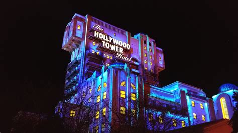 Soirée Des 10 Ans Du Hollywood Tower Hotel Les Informations