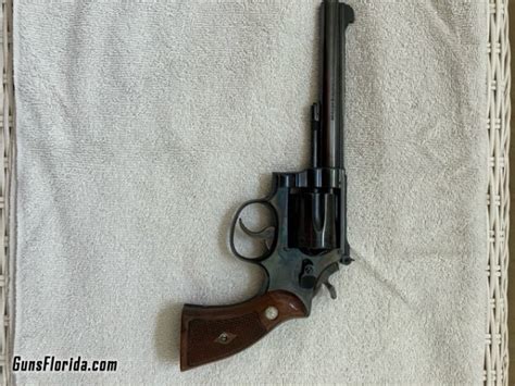 Smith Wesson Model 48 22 Magnum With Box Plus Ammunition Firearms