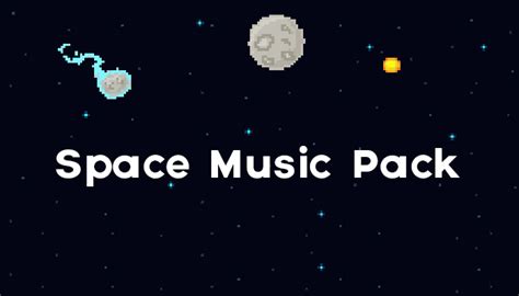 Space Music Pack Gamedev Market
