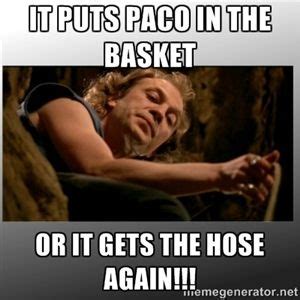 It rubs the lotion on its skin. IT PUTS PACO IN THE BASKET OR IT GETS THE HOSE AGAIN!!! | It puts the lotion on its skin ...