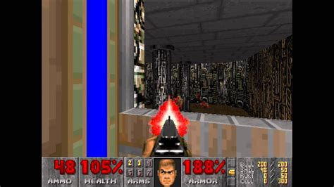 Doom 95 E1m3 Holyspawn Walkthrough Youtube