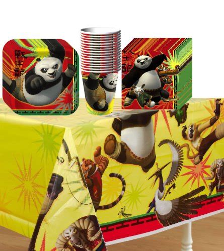 Kung Fu Panda Birthday Party Supplies