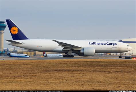 Boeing 777 Fbt Lufthansa Cargo Aviation Photo 2626541