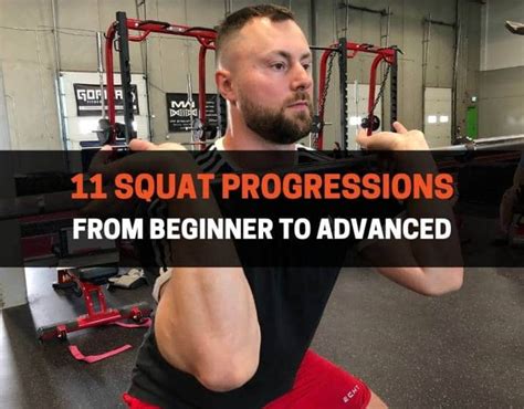 Squat Progressions From Beginner To Advanced PowerliftingTechnique Com