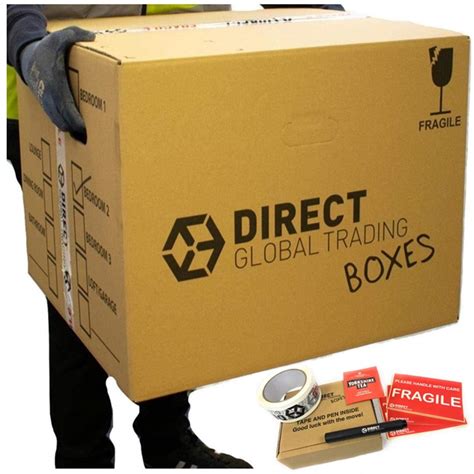 10 Strong Extra Large Cardboard Storage Packing Moving House Boxes