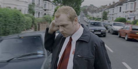 Tom Cruise Stunt Parodied By Simon Pegg With Shaun Of The Dead Reference