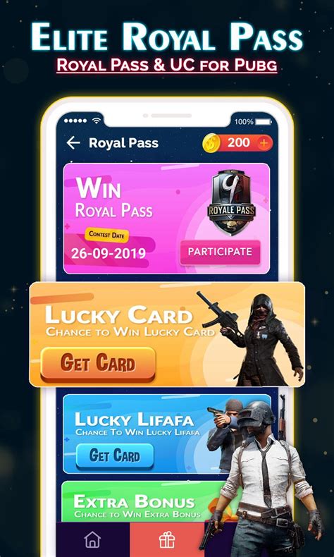 Win Free Elite Royal Pass And Get Uc Apk For Android Download