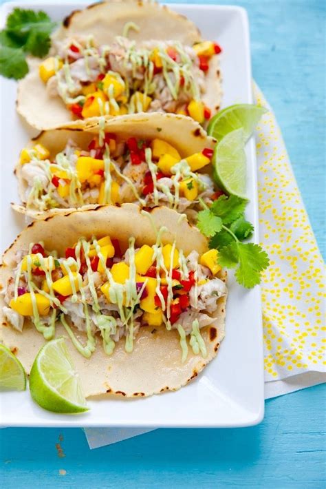 Check spelling or type a new query. Grilled Fish Tacos with Peach Salsa. Only 330 Calories per ...