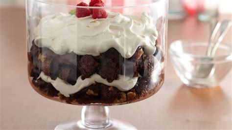 Caramel Cream Brownie Trifle Recipe Lifemadedeliciousca